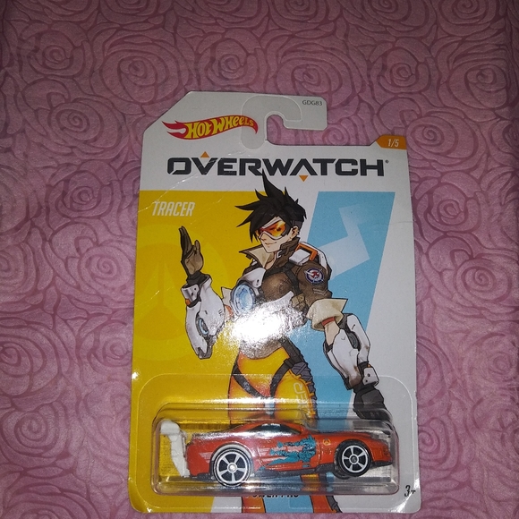 Tracer Overwatch Hot Wheels - Picture 4 of 7